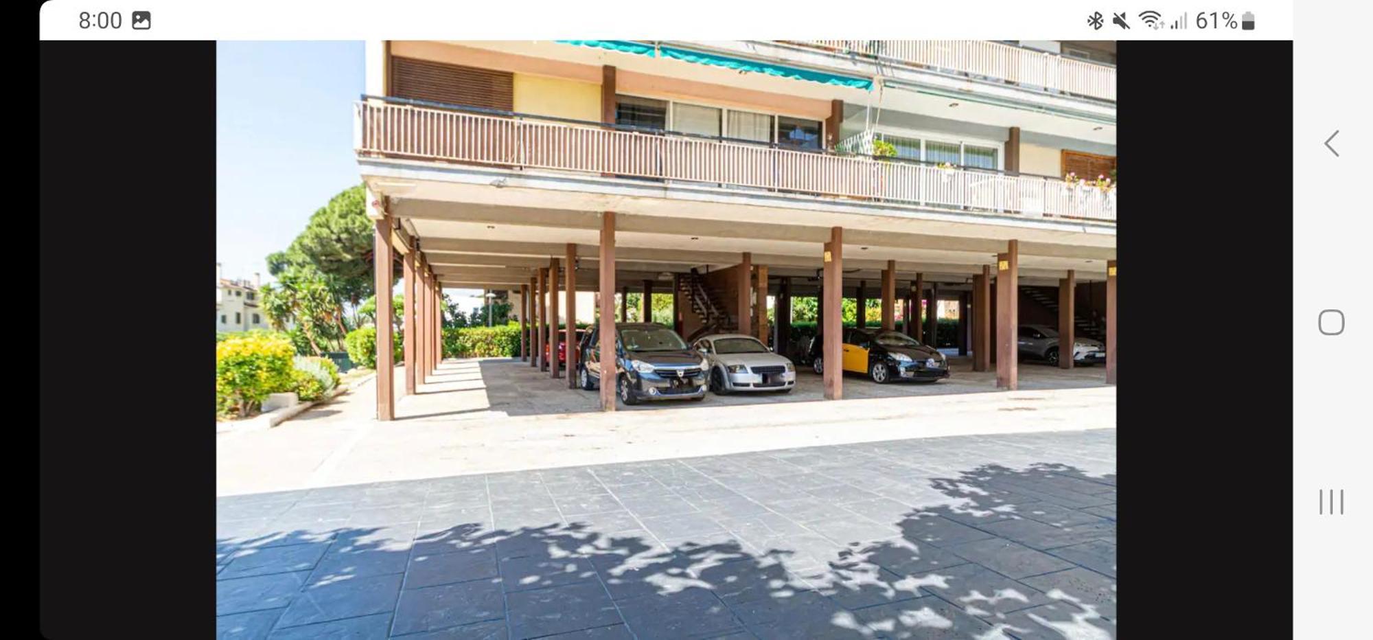 Apartment Llavaneres II Sant Andreu de Llavaneres Eksteriør billede